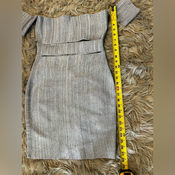 Mistress Rocks denim bandage mini dress - Picture 4 of 6